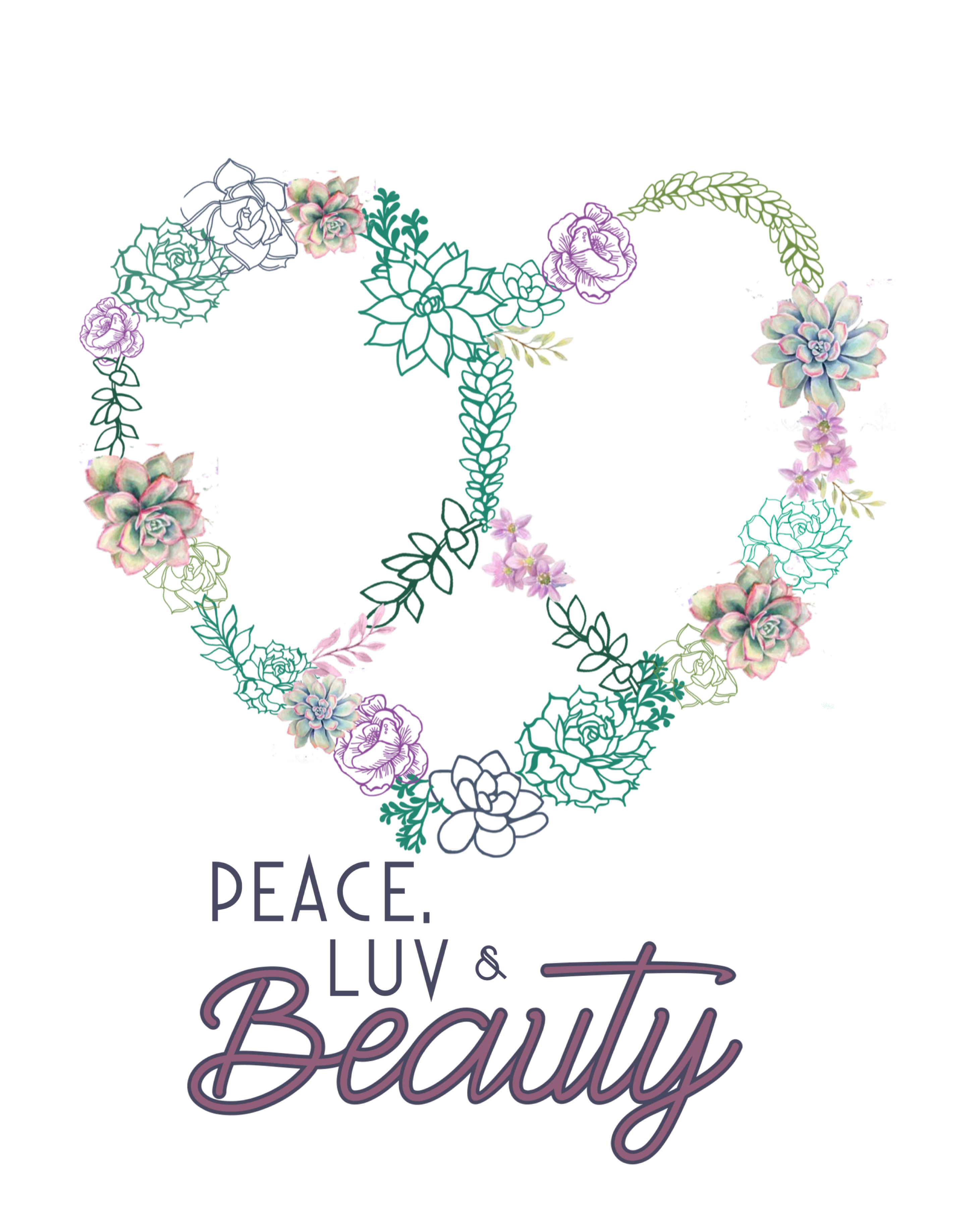 Peace, Luv & Beauty